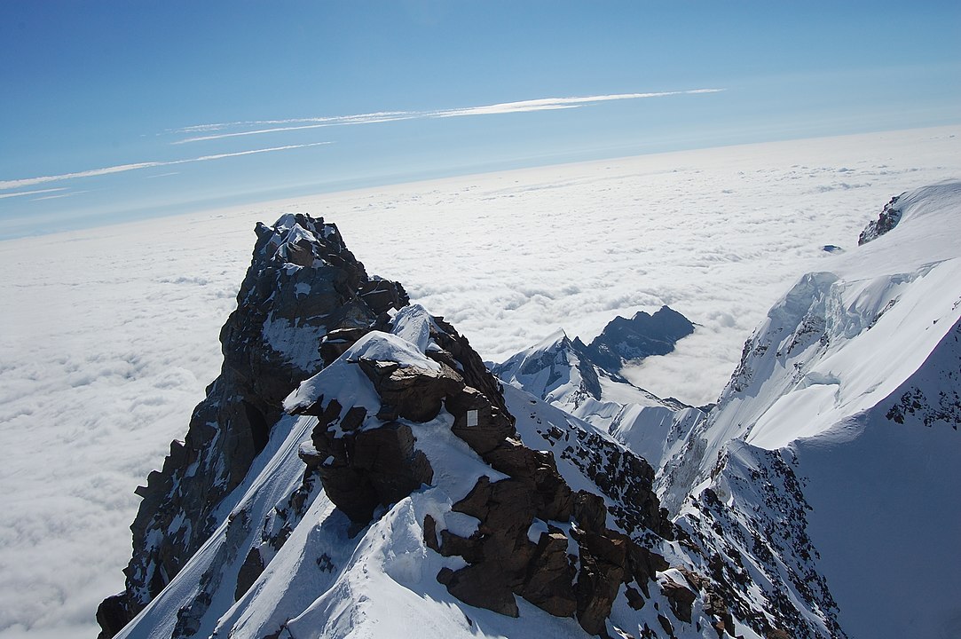 Dufourspitze<br/>4,634 m
