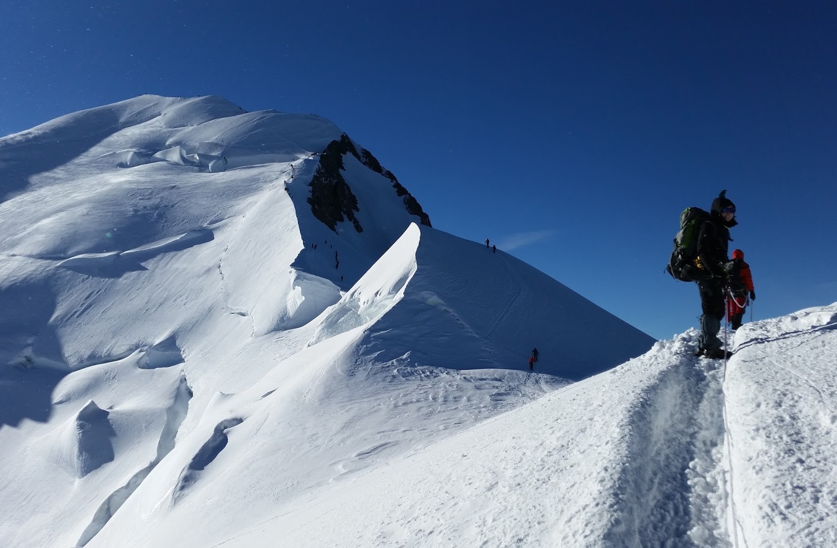 Mont Blanc<br/>4,810 m