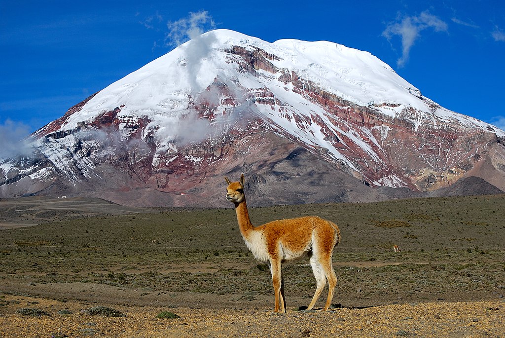 Chimborazo<br/>6,263 m